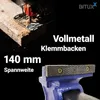 Bituxx Schraubstock Handschraubstock Werkbank Werkstatt 125 Produktbild-Vorschau 5