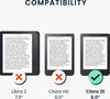 kwmobile Schutzhülle für Kobo Clara 2E / Tolino Shine 4 Produktbild-Vorschau 9