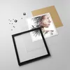 Gerahmtes Poster - Schwarzer Rahmen - Frau doppelt Produktbild-Vorschau 4