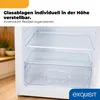 Exquisit Vollraumkühlschrank KS516-V-040E weiss | 127 l Produktbild-Vorschau 8