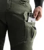 Rebelhorn Faster Motorrad Jeans, oliv, 42/32 Produktbild-Vorschau 9