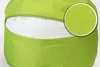 sunnypillow Sitzsack - Hocker rund 25 x 45 cm  Indoor & Produktbild-Vorschau 3