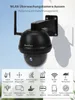 SecuFirst PTZ Überwachungskamera Aussen WLAN,Outdoor Kamera Produktbild-Vorschau 2