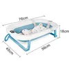 Baby Badewanne Faltbar mit Thermometer und Kissen Produktbild-Vorschau 9
