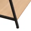 Holz-Buchregal, Bücherregal,  Industrielles Büroregal mit Produktbild-Vorschau 10