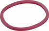 A red rubber ring with ribbed texture against a white background. Náhled obrázku produktu