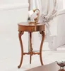 Kaffee Beistell Tische Wohnzimmer Rund Couchtisch Luxus Produktbild-Vorschau 1