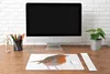 MuchoWow® Mauspad Mousepad Vogel - Rotkehlchen - Schnee Produktbild-Vorschau 4