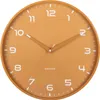 Karlsson - Wanduhr Orgullo - ockerfarben - Ø40cm Produktbild-Vorschau 4