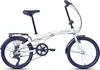 WYNN Faltrad 20 Zoll FOLD1.0 weiß Rahmenhöhe 27 cm Damen Produktbild-Vorschau 2