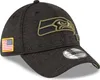 New Era 39Thirty Cap Salute to Service Seattle Seahawks - Produktbild-Vorschau 2