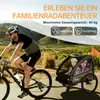 Kinderfahrradanhänger und Kinderwagen 2 in 1 mit Federung, Produktbild-Vorschau 3