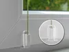 Klemmträger, Fensterhaken für Plissees inkl. Spannschuh, Produktbild-Vorschau 5