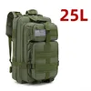 50L Taktischer Rucksack Schwarz - Wasserdicht, Nylon, Produktbild-Vorschau 7