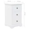 VidaXL 245756, Biały, 275 x 300 x 140 mm, 350 mm, 320 mm, Podgląd zdjęcia produktu 7