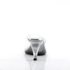 BELLE-301 Damen Slipper von Fabulicious, Transparent  , EU Produktbild-Vorschau 4