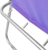 Campingstuhl Anglersessel Gartenstuhl Sessel mit Armlehne Produktbild-Vorschau 4