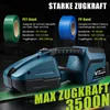 3500N Elektrische Umreifungsmaschine für 10-16mm PET/PP Produktbild-Vorschau 4