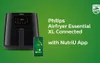 Philips Essential Connected HD9280/90 Airfryer XL Voir les images du produit 19