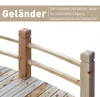 Most Ogrodowy® Most Drewniany Z Balustradami Do 180 Kg Podgląd zdjęcia produktu 5