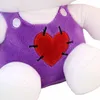 Plüsch Hello Kitty Halloween mit Herz - ca. 25 cm Produktbild-Vorschau 2