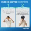 Kask rowerowy FISCHER "Urban Levin", rozmiar: L/XL Skorupa Podgląd zdjęcia produktu 13