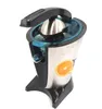 A close-up studio shot of a Cecotec electric citrus juicer. Podgląd zdjęcia produktu