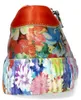 Laura Vita Damen Sneaker Plateau Floral Reißverschluss Produktbild-Vorschau 5