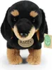 Rappa, Plüsch Dackel 23cm, Eco-Friendly, Schwarz / Braun Produktbild-Vorschau 12