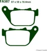 Bremsbeläge EBC Typ FA387 Standard Produktbild-Vorschau 3