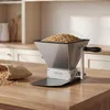 VEVOR Getreidemühle Manuell mit 2 Edelstahlwalzen Trichter Produktbild-Vorschau 8