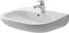 Duravit D-Code Waschtisch, mit Hahnloch und Überlauf, 600 × Produktbild-Vorschau 1