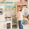 Cucina per bambini Baby Vivo in legno - Gustavo in bianco Anteprima dell’immagine prodotto 3