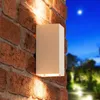 HOFTRONIC - Appliques murales LED 4 pièces IP65 Blanc Up & Voir les images du produit 4