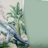 Duvet cover Good Morning 135x200 + 1* 80x80 cm - dinosaurs Produktbild-Vorschau 8