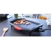 Moulinex CB560811, Stahl, Thermoplast, Schwarz, Rot, 1,1 m, Produktbild-Vorschau 3
