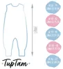 TupTam Baby Ganzjahresschlafsack mit Füßen - 2,5 TOG -  - Produktbild-Vorschau 6