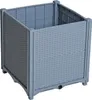 Hochbeet in Rattan Optik HBP-4044 Produktbild-Vorschau 9