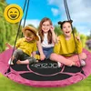 4FIZJO Storchennest Schaukel XXL 120 cm, Kinderschaukel, Produktbild-Vorschau 8