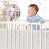 2 Stück Babybett-Nestchen - Bettseitenschutz - 320 x 27 cm Produktbild-Vorschau 1