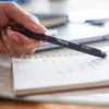 Sharpie S-Gel, Długopis żelowy wysuwany, Czarny, Czarny, Podgląd zdjęcia produktu 11