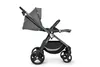 Kinderwagen Kidnort bis 22 kg Buggy Zubehör Verstellbar Produktbild-Vorschau 7