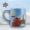 Becher Hamburg Motiv 250 ml lebensmittelecht Produktbild-Vorschau 4