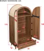 Flieks Kleiderschrank mit Schubladen, Holztüren mit Produktbild-Vorschau 7