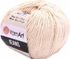 Yarn Art Jeans 05 Cream Strickgarn Produktbild-Vorschau 3