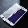 Two screen protectors for iPhones are displayed on a dark, textured surface. Produktbild-Vorschau