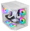 Mars Gaming Mc-3tlite Micro-ATX-Gaming-Gehäuse mit Produktbild-Vorschau 2