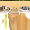 Jiubiaz Sichtschutzmatte PVC Sichtschutz Garten Produktbild-Vorschau 1