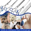 Hundeschere Set Profi 6-In-1, Haarschere Hunde Produktbild-Vorschau 4