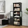 Szafka łazienkowa COSTWAY o wysokości 163 cm, wolnostojąca Podgląd zdjęcia produktu 7